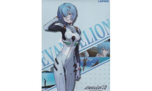 Neon Genesis Evangelion 2.0 - Ayanami Rei - Lawson Station - Clear File